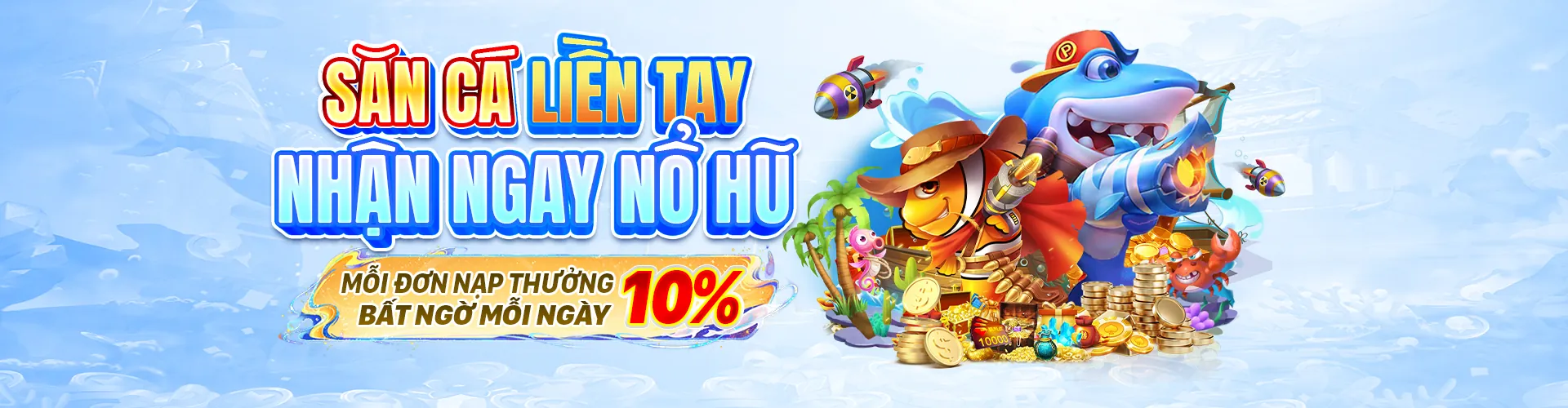 Thế giới bắn cá đỉnh cao tại newba5 win