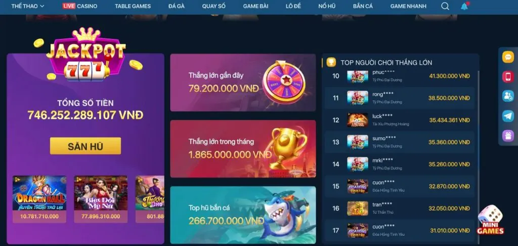 Giao diện nền tảng newba5 win với tính năng cá cược trực tiếp và thống kê